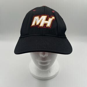 Miami Heat adidas NBA Basketball Team Logo Stretch Fit Cap Hat Size L/XL